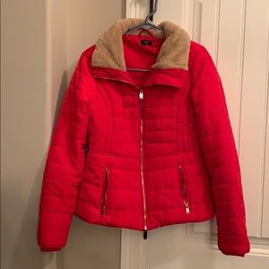 Red F&F Coat